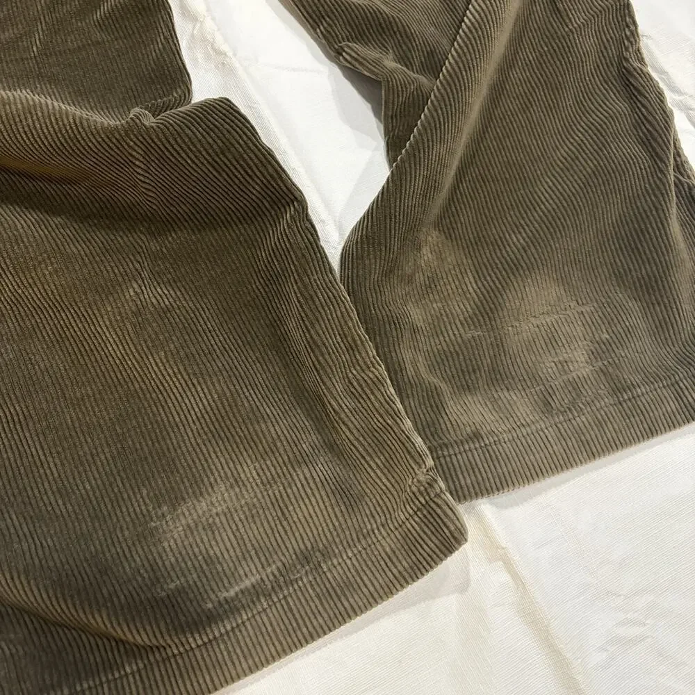 VTG Arizona Jean Co Double Knee Carpenter Corduroy Pants Skate Baggy 38X32 READ - Picture 7 of 13